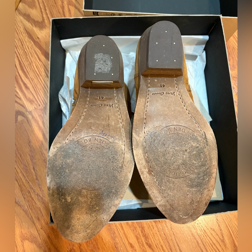 Golden Goose Young Western Boots, Cognac - Picture 10 of 15